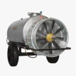 Garden Turbine Sprayer with 10 Nozzles