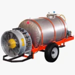 Garden Turbine Sprayer with 20 Nozzles