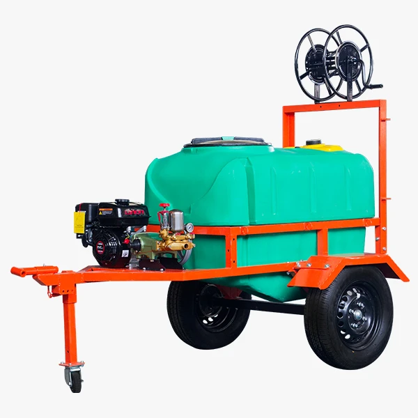 Almorsa-sparay-10002 Wheelbarrow sprayer 400 Liter - Two wheels - Image 1