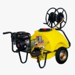 Wheelbarrow sprayer