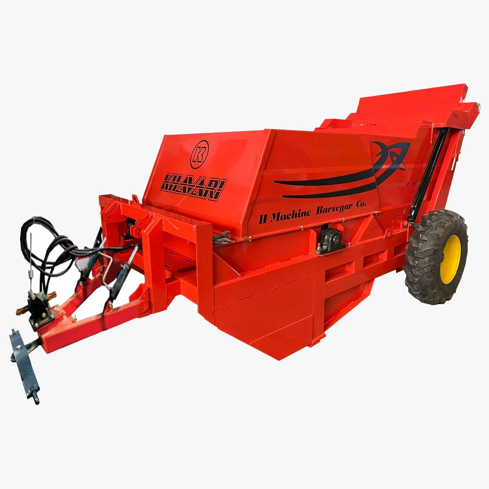 Comb-13 Stone Picker MODEL - Image 1